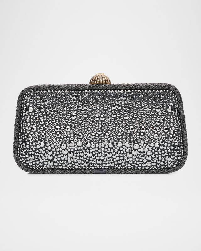 Carry Secrets Rhinestone Minaudiere